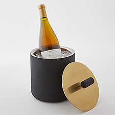 Encalmo Black & Gold Ice Bucket - 51981