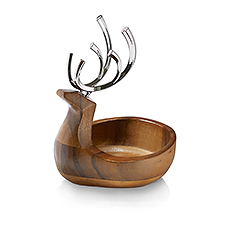 Nambé Reindeer Candy Dish   - 52134