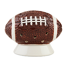 Ceramic Football Light-Up Sitter for Serveware - 52217