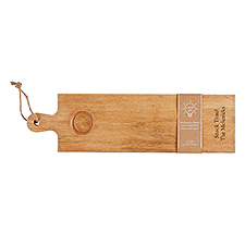 Engraved Wood Serving Board for Light Up Sitters - 52263