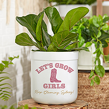 Let's Grow Girls Flower Pot for Kittenish by Jessie James Decker   - 52363