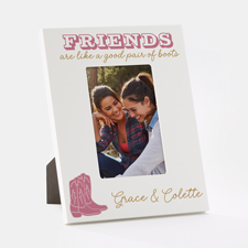 Kittenish Personalized Friends 4x6 Picture Frame    - 52368