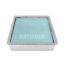 Mariposa Beaded Napkin Holder   - 52527