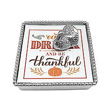 Mariposa Turkey Napkin Weight  - 52535