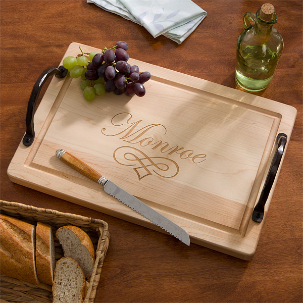 Personalized Maple Cutting Board - 18&quot; - 13070D