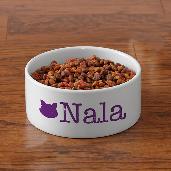 Personalized Pet Bowls - Pet Initials - 16424