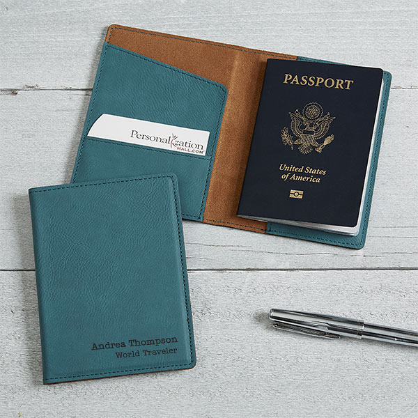 Personalized Passport Holder - Signature Series - 16957