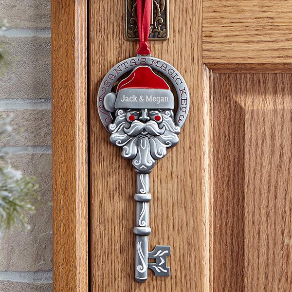 Santa's Magic Personalized Key - 17642