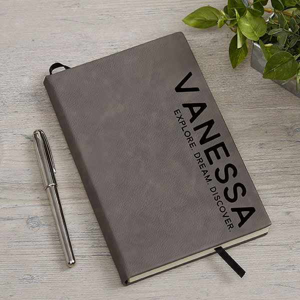 Personalized Journals - Bold Style - 18094