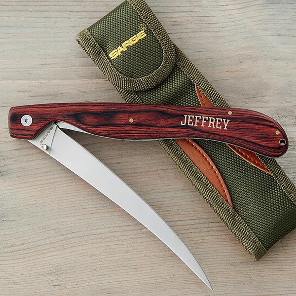 Personalized Fillet Knife - Sarge Knife - 18330