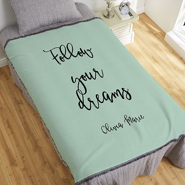 Kids Expressions Personalized Blankets For Kids - 18750