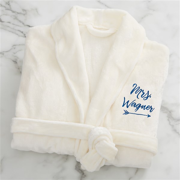 Personalized Mr & Mrs Luxury Bathrobes - 19219