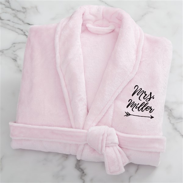 Personalized Mr & Mrs Luxury Bathrobes - 19219