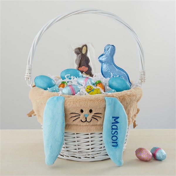 Easter Bunny Personalized Easter Baskets - 22546