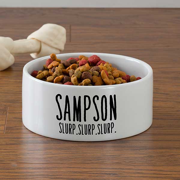 Good Dog Personalized Pet Bowls - 23064