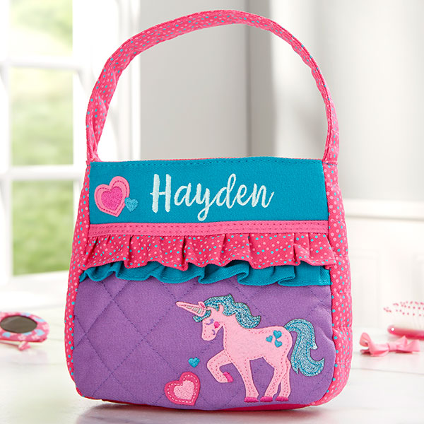 Unicorn Personalized Kids Purse by Stephen Joseph - 24026