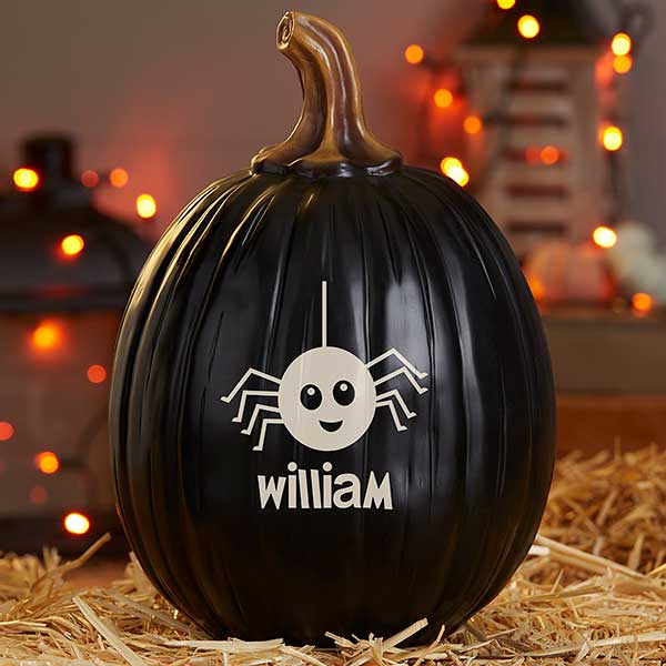 Halloween Characters Personalized Pumpkins - 27460