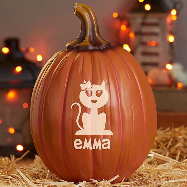 Halloween Characters Personalized Pumpkins - 27460