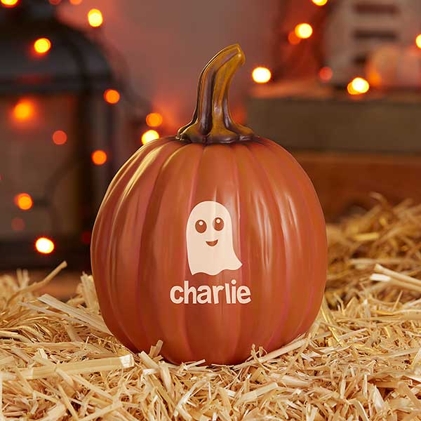 Halloween Characters Personalized Pumpkins - 27460