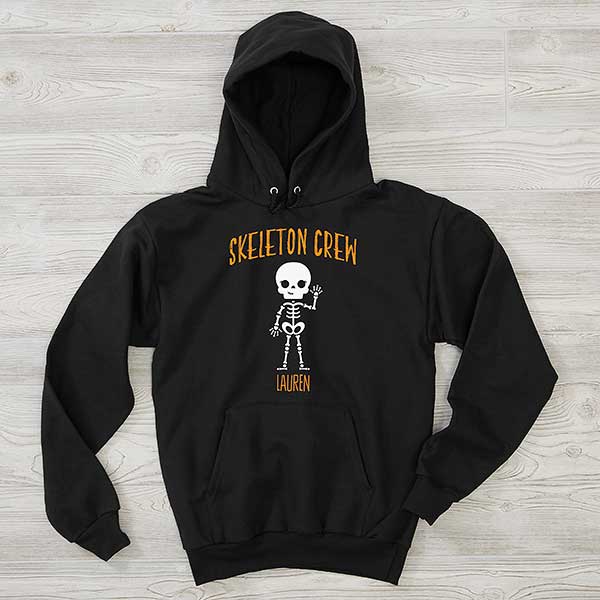 Skeleton Family Personalized Halloween Women's Sweatshirts - 27707