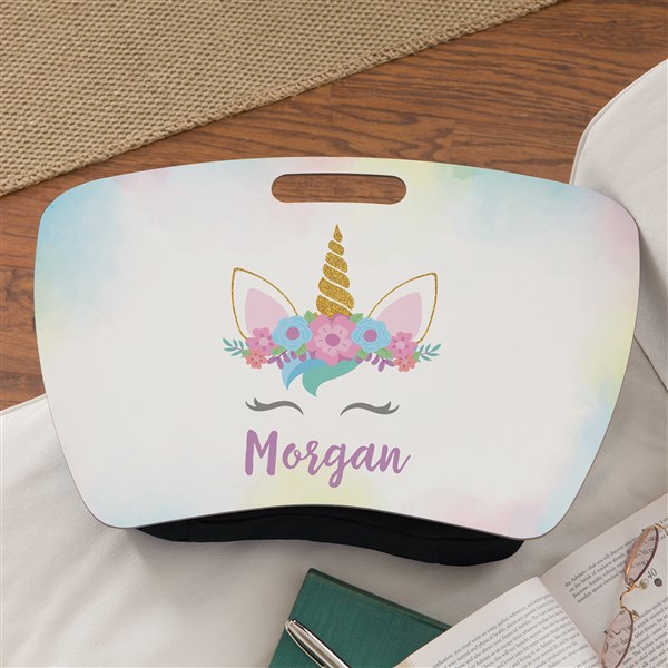 Unicorn Personalized Lap Desk - 35594