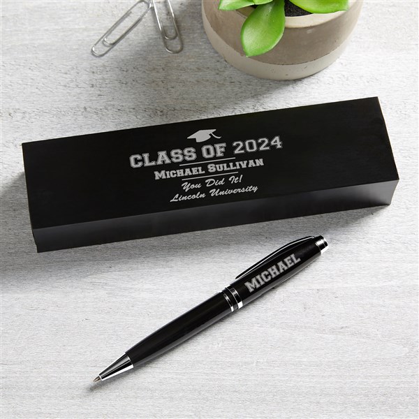 The Graduate Personalized Aluminum Pen Set  - 40478