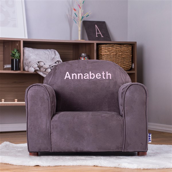 Kid's Personalized Upholstered Chair  - 40779D