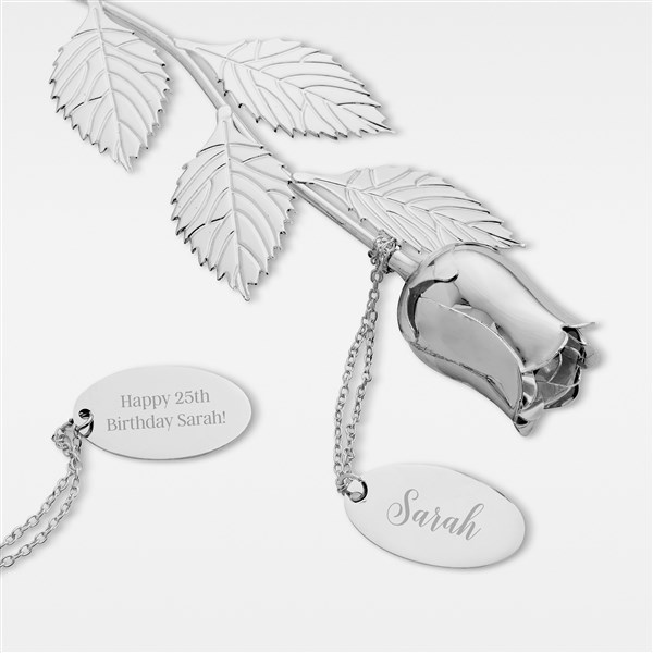 Engraved Birthday Keepsake Rose - 42052