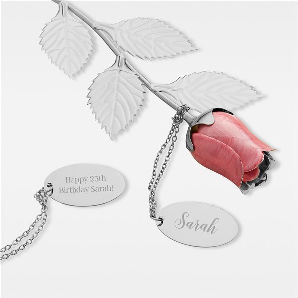 Engraved Birthday Keepsake Rose - 42052