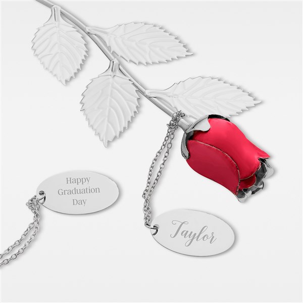 Engraved Graduation Keepsake Rose - 42054