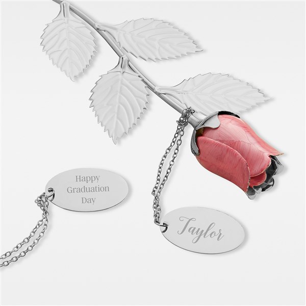 Engraved Graduation Keepsake Rose - 42054