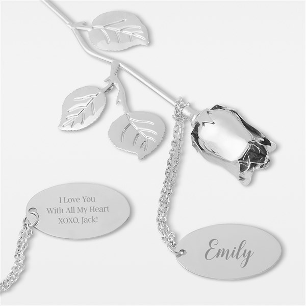 Engraved Keepsake Rose For Her  - 42056