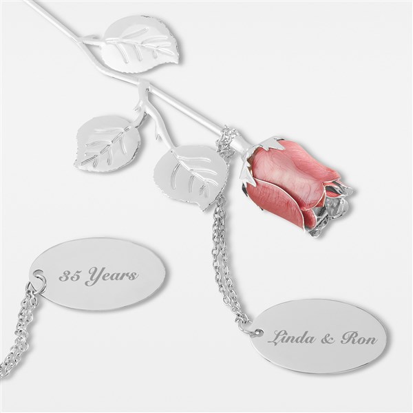 Engraved Anniversary Keepsake Rose  - 42059