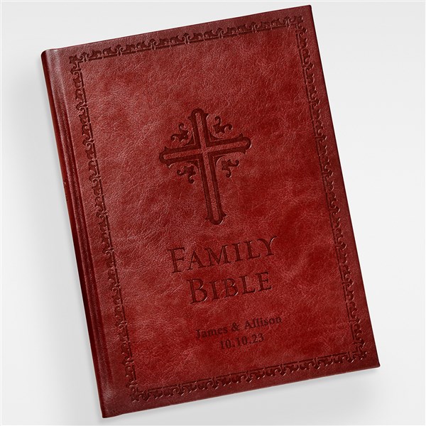 Engraved Wedding Legacy Bible - 42098