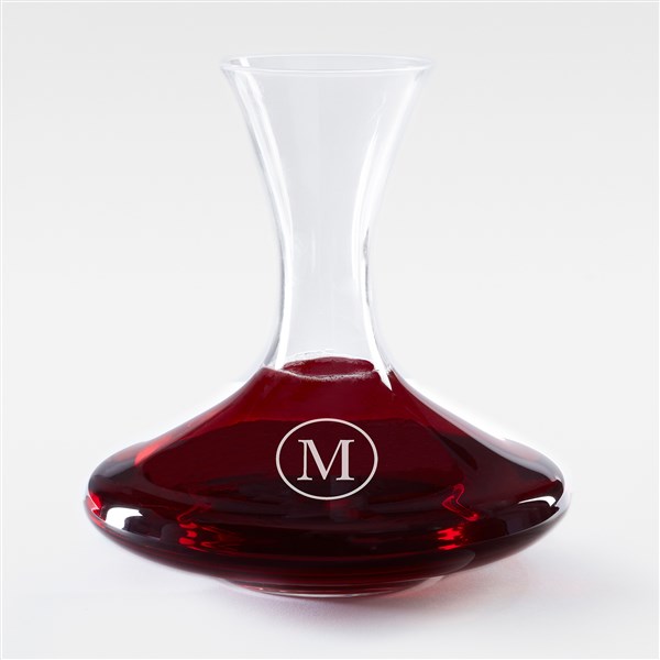 Personalized Luigi Bormioli® Captain's Wine Decanter - 42198