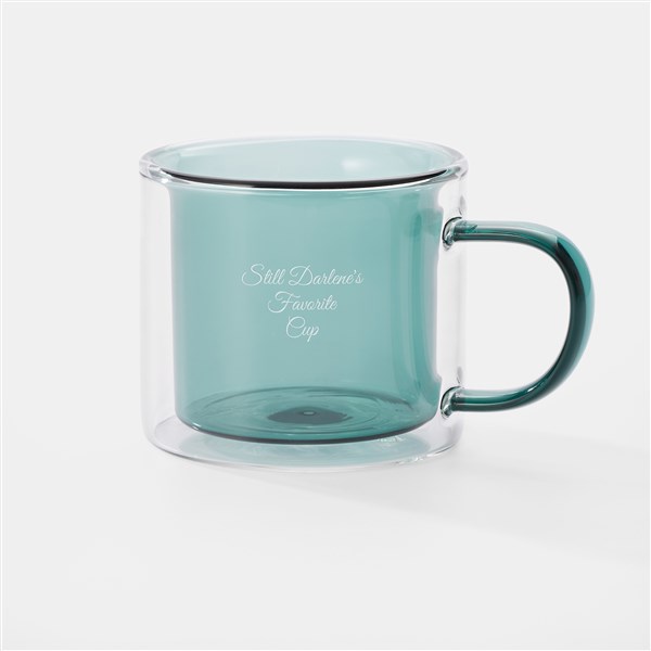 Engraved Double Wall Friend Mug - 42606