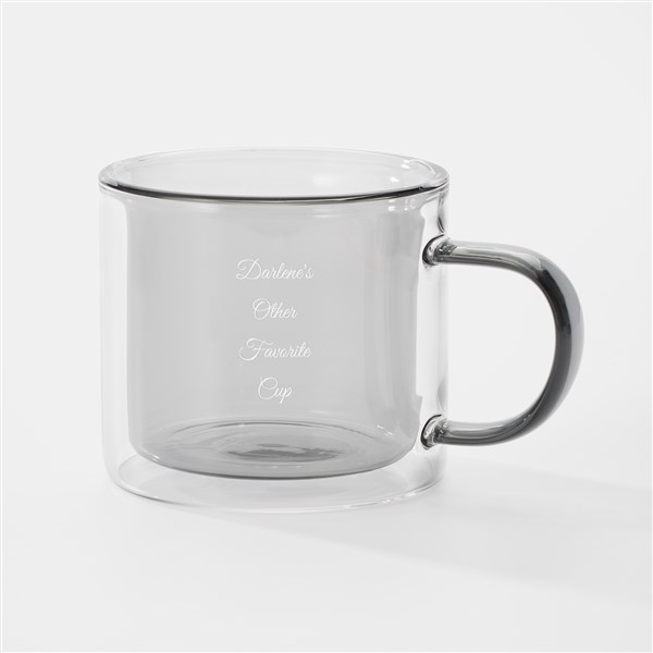 Engraved Double Wall Friend Mug - 42606