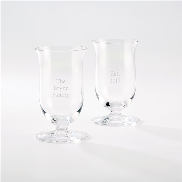 Engraved Riedel Housewarming Single Malt Whiskey Glass Set - 42694