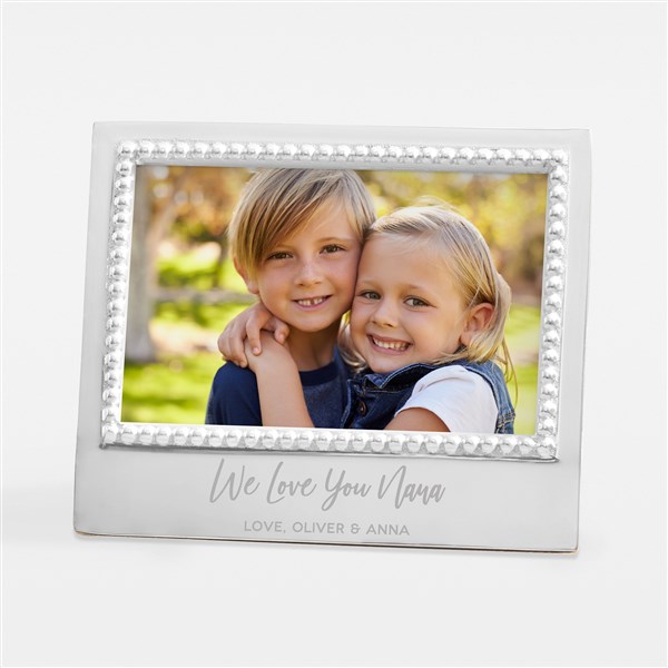 Engraved Mariposa Message For Grandma Statement Frame - 42878