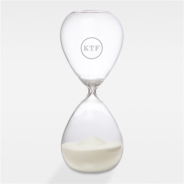 Engraved Graduation Sand-Filled Hourglass - 43201