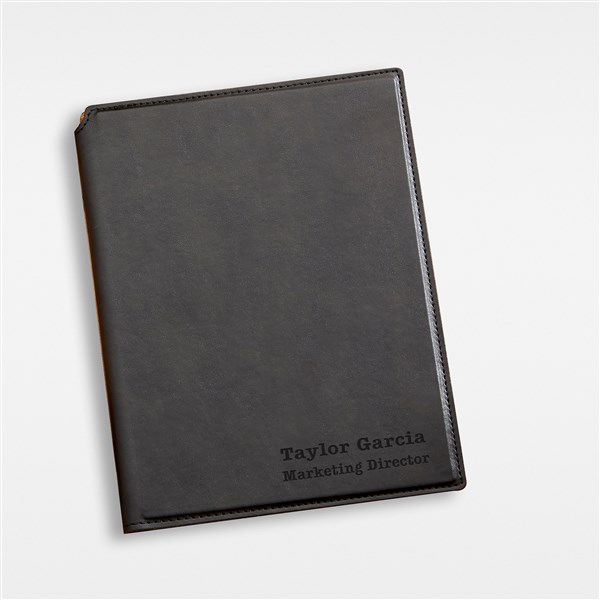 Engraved Office Junior Portfolio  - 43255