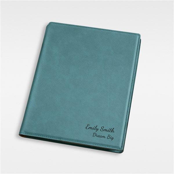 Engraved Junior Portfolio For Her  - 43256