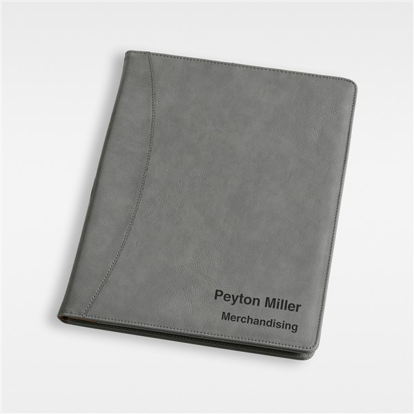 Engraved Office Full Pad Portfolio - 43259