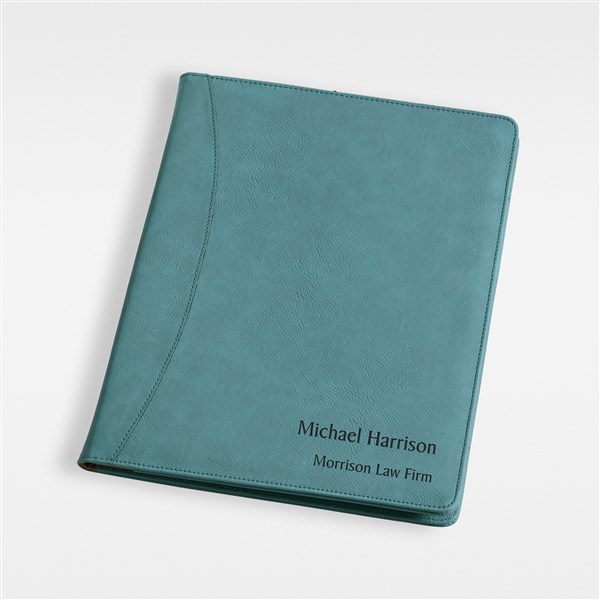 Engraved Full Pad Portfolio For Him - 43261