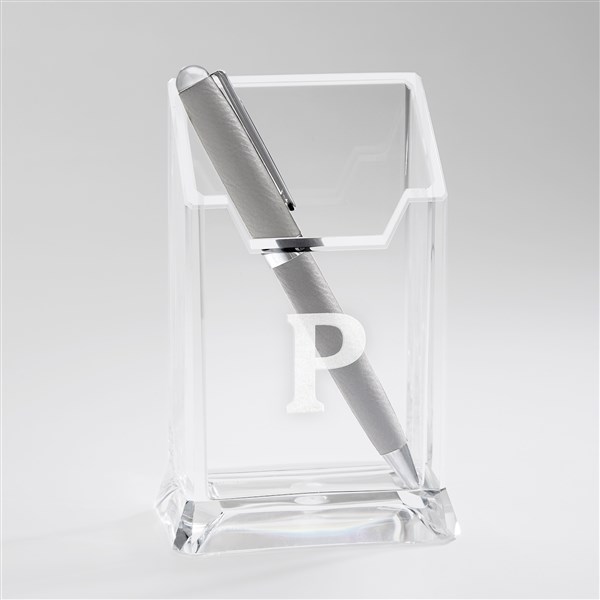 Engraved Acrylic Pen & Pencil Holder - 43274