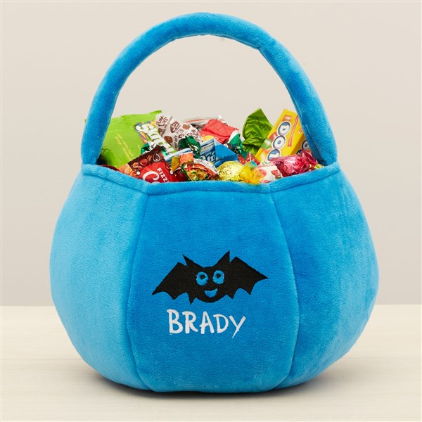 Halloween Characters Personalized Halloween Pumpkin Treat Bags - 43324