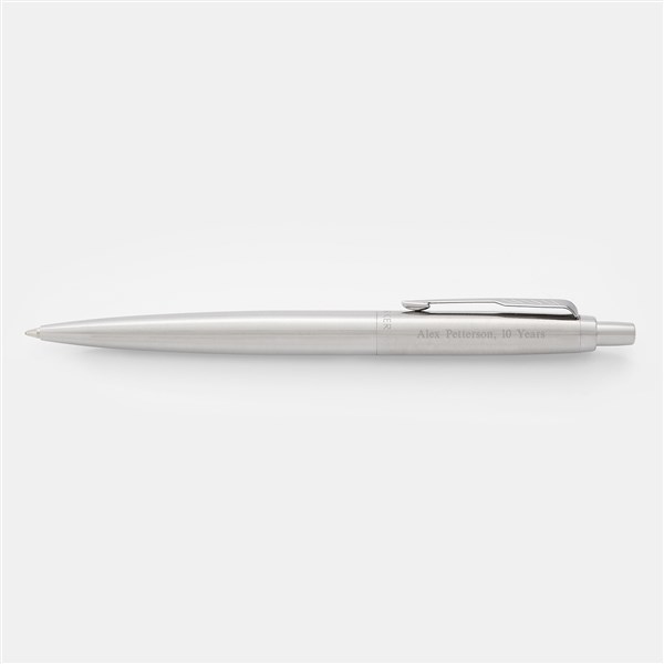 Engraved Recognition Steel Parker XL Jotter Pen - 43483