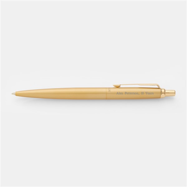 Engraved Recognition Gold Parker XL Jotter Pen   - 43488