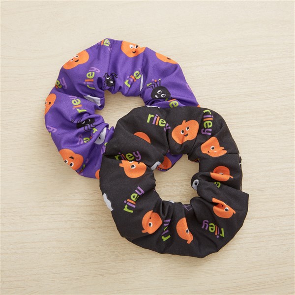 Halloween Characters Personalized Scrunchie Set  - 43971