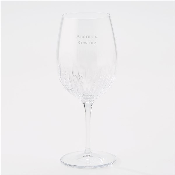 Engraved Luigi Bormioli Entertaining Mixology Spritz Glass - 44321